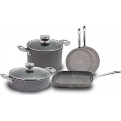 Ballarini Set Portofino Granitium, Σετ 5 Σκευών